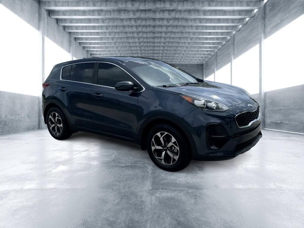 Used 2022 Kia Sportage LX with VIN KNDPM3AC3N7016706 for sale in Palatka, FL