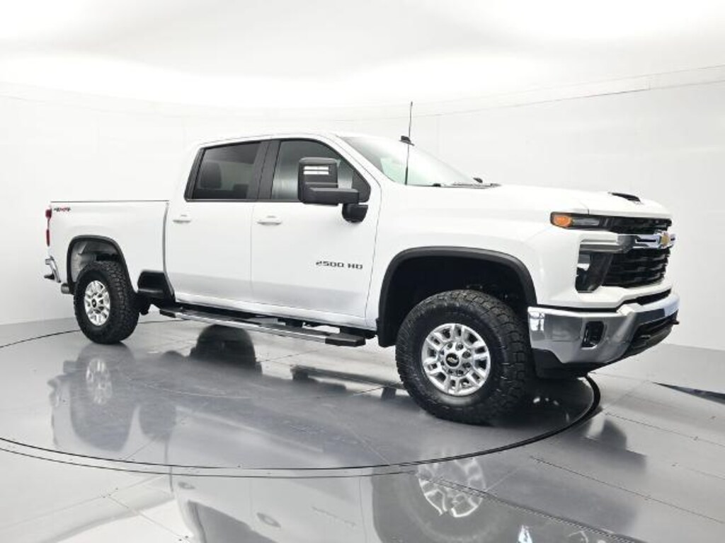 Used 2025 Chevrolet Silverado 2500 HD LT Truck