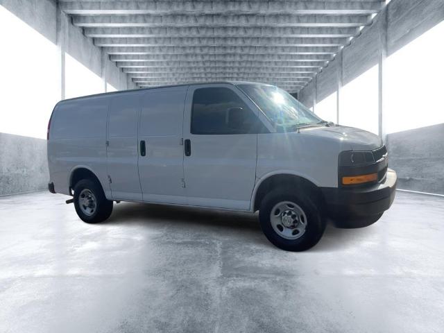 Used 2020 Chevrolet Express Cargo Work Van with VIN 1GCWGAFP1L1242648 for sale in Palatka, FL