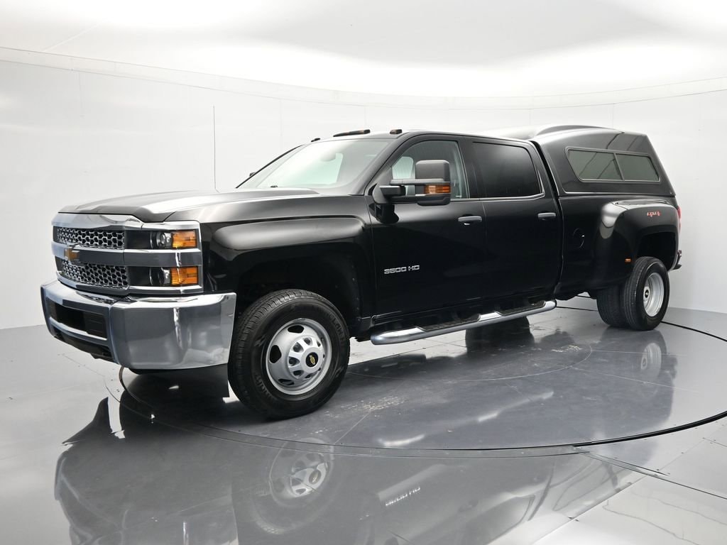 2019 Chevrolet Silverado HD Work Truck 4WD Crew Cab Long Box DRW's photo