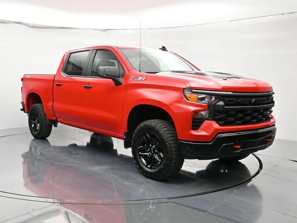 Used 2025 Chevrolet Silverado 1500 Custom Trail Boss Truck