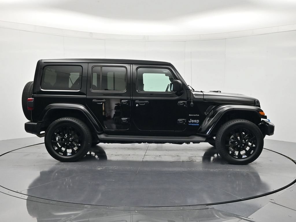 Used 2022 Jeep Wrangler 4xe Unlimited Sahara