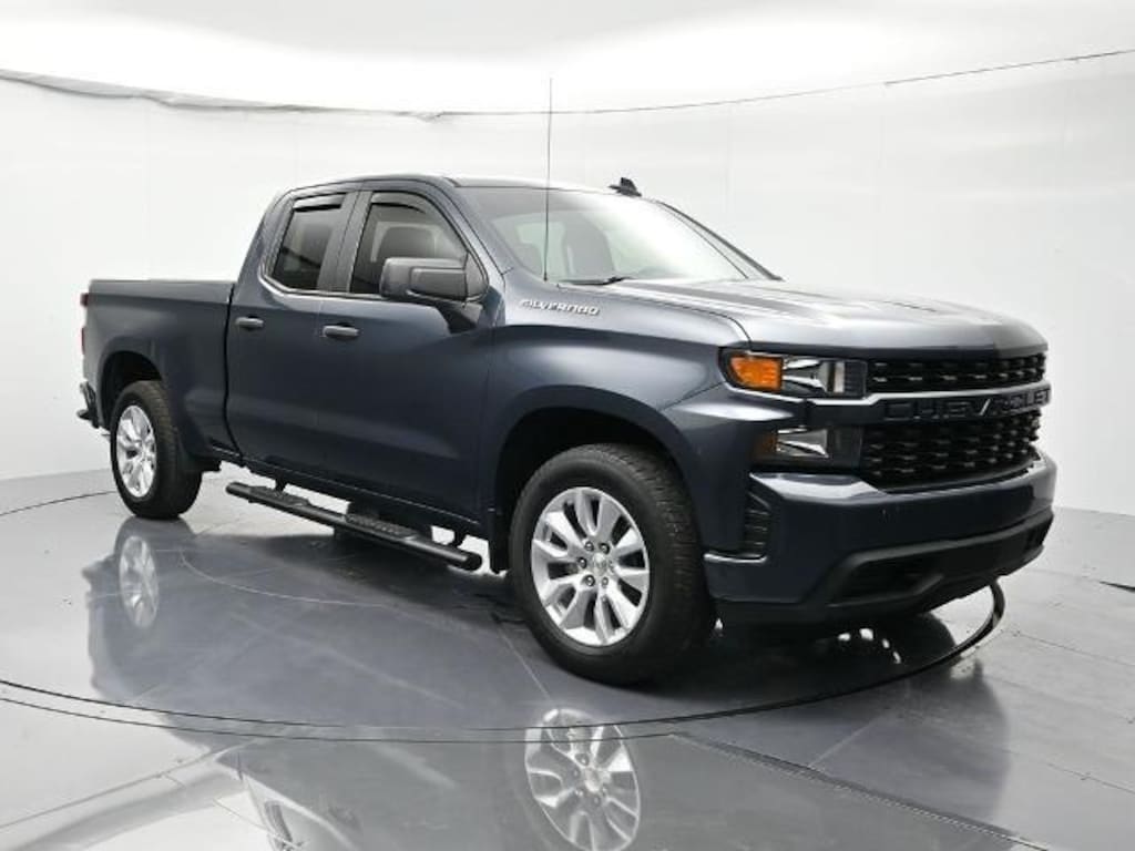 Used 2021 Chevrolet Silverado 1500 Custom Truck