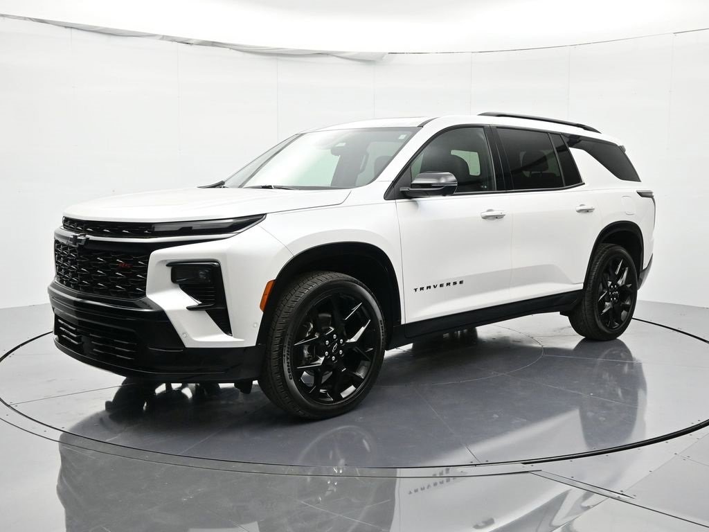 Certified 2025 Chevrolet Traverse RS SUV