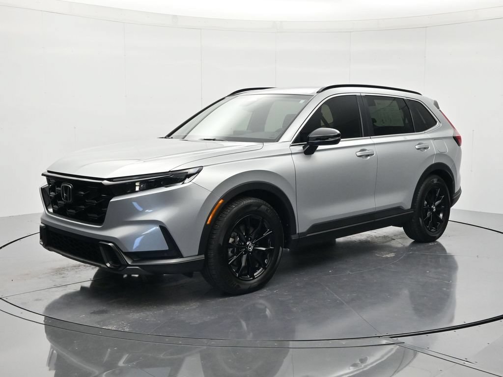 Used 2025 Honda CR-V Hybrid Sport-L SUV