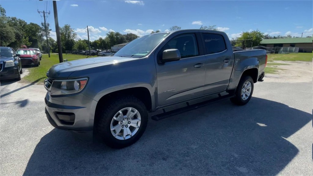2020 Chevrolet Colorado LT photo 4