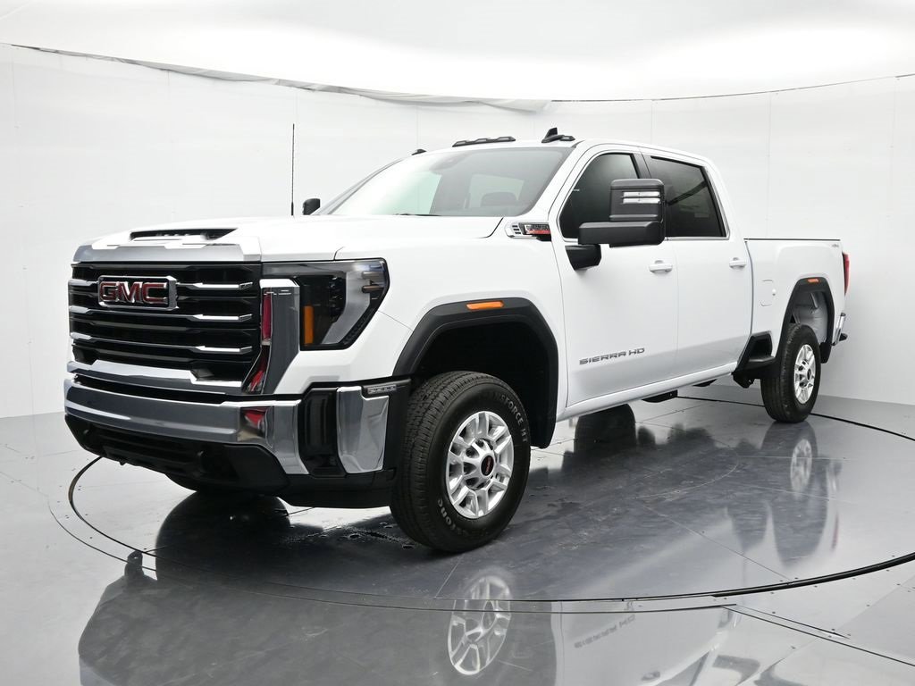 2026 GMC Sierra 2500HD SLE's photo