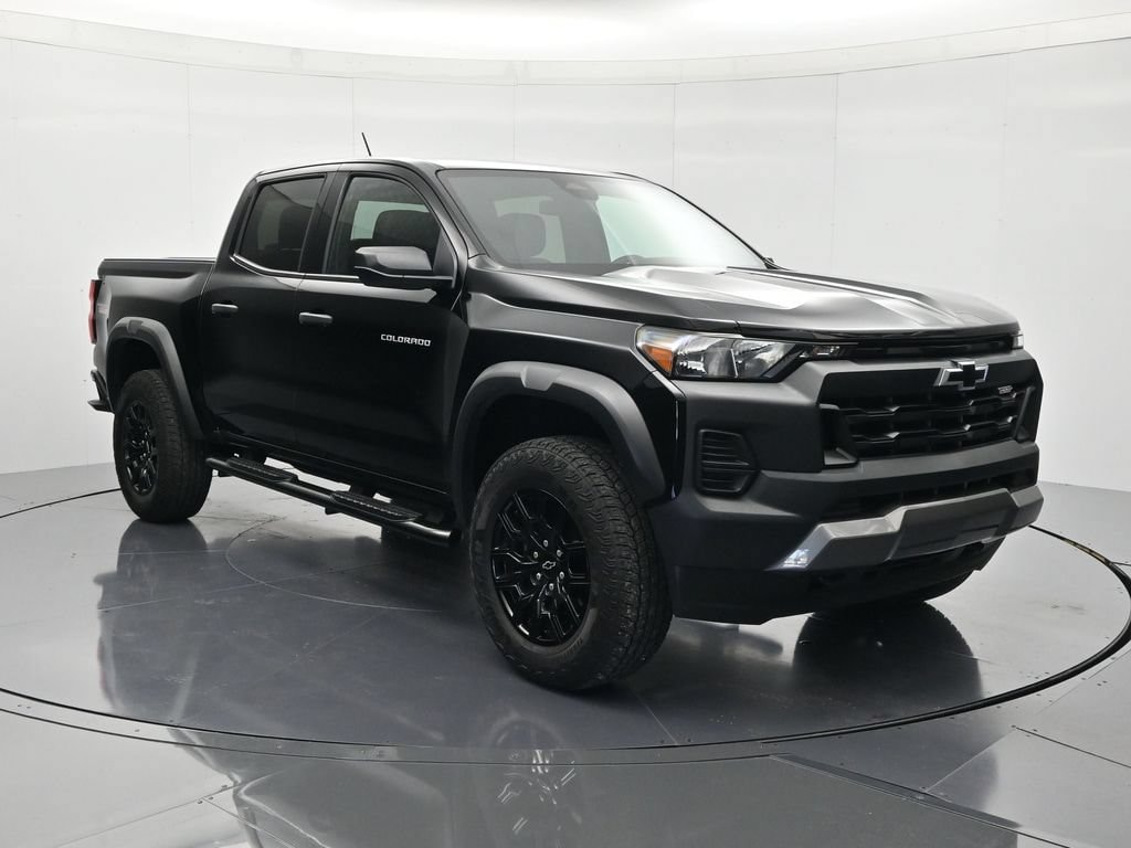 Used 2024 Chevrolet Colorado Trail Boss Truck