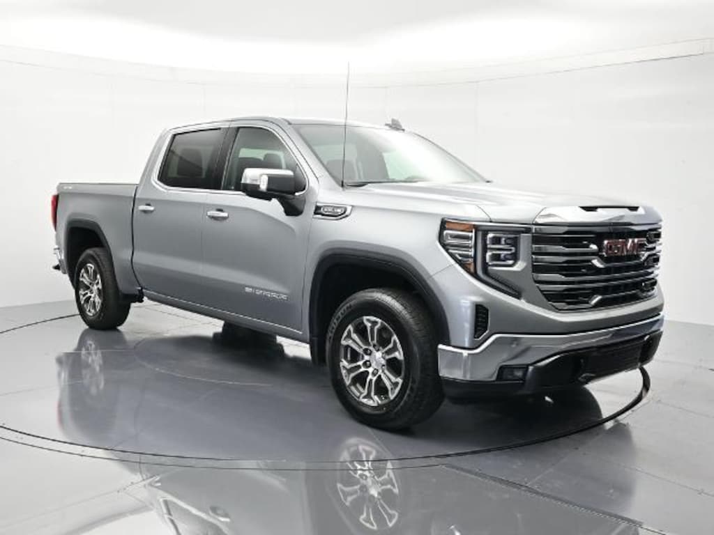 Certified 2025 GMC Sierra 1500 SLT Truck