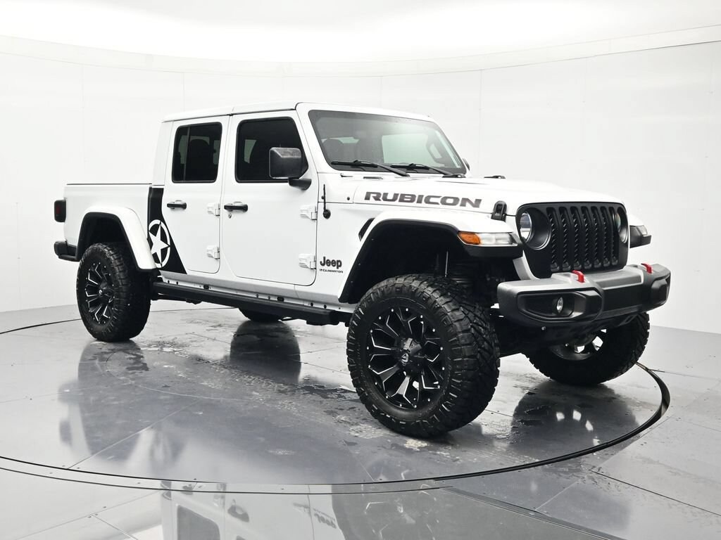 Used 2023 Jeep Gladiator Rubicon 4x4 Truck