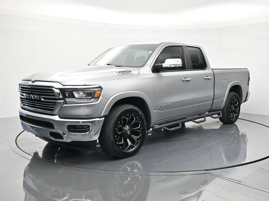 2019 RAM 1500 Laramie 4x4 Quad Cab 6'4's photo