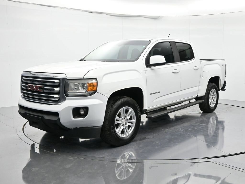 Used 2019 GMC Canyon 4WD SLE Truck