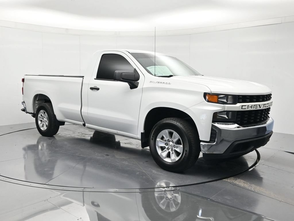 Used 2021 Chevrolet Silverado 1500 Work Truck Truck