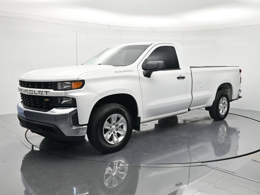 Used 2021 Chevrolet Silverado 1500 Work Truck Truck