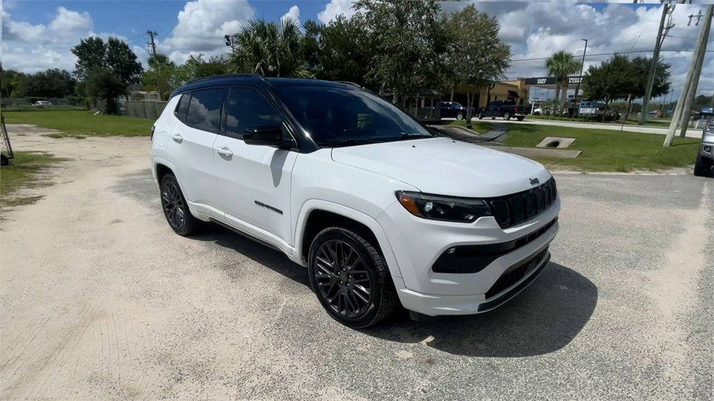 2022 Jeep Compass High Altitude photo 2