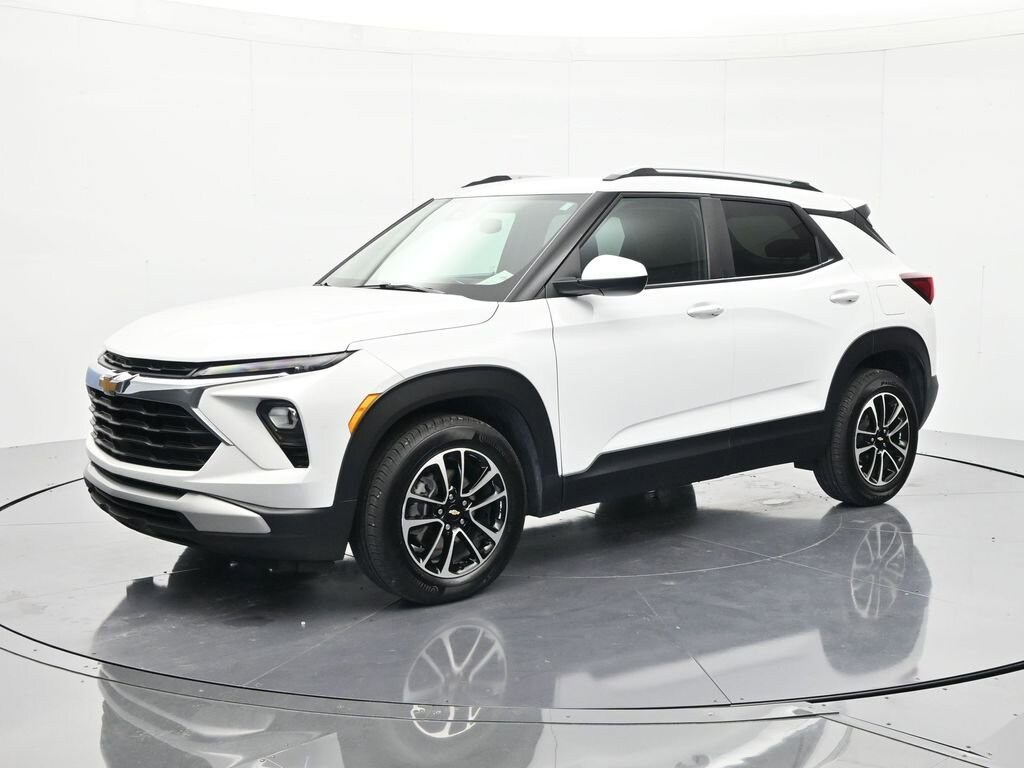 Certified 2025 Chevrolet Trailblazer LT SUV