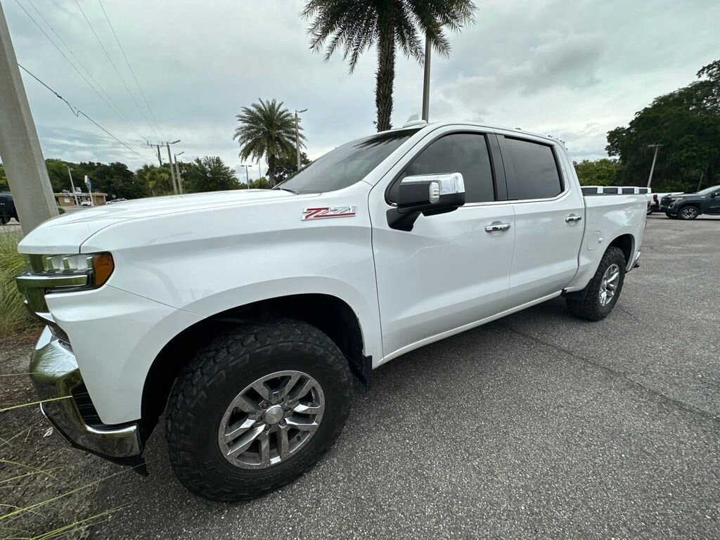 Used 2021 Chevrolet Silverado 1500 LTZ Truck