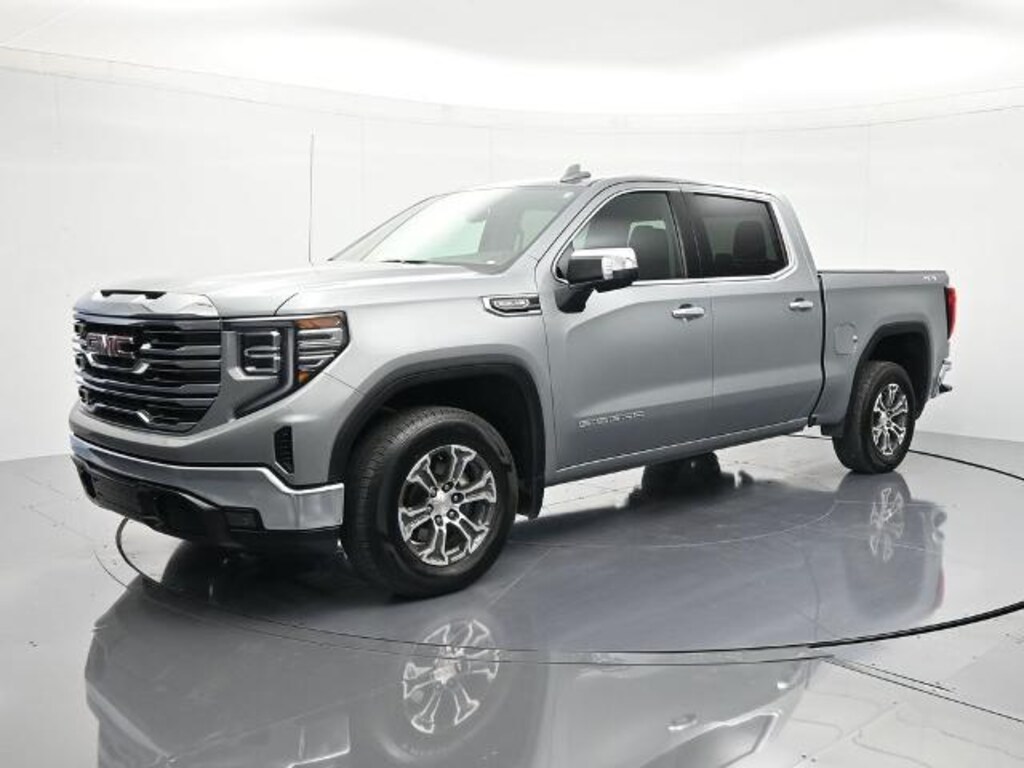 Certified 2025 GMC Sierra 1500 SLT Truck