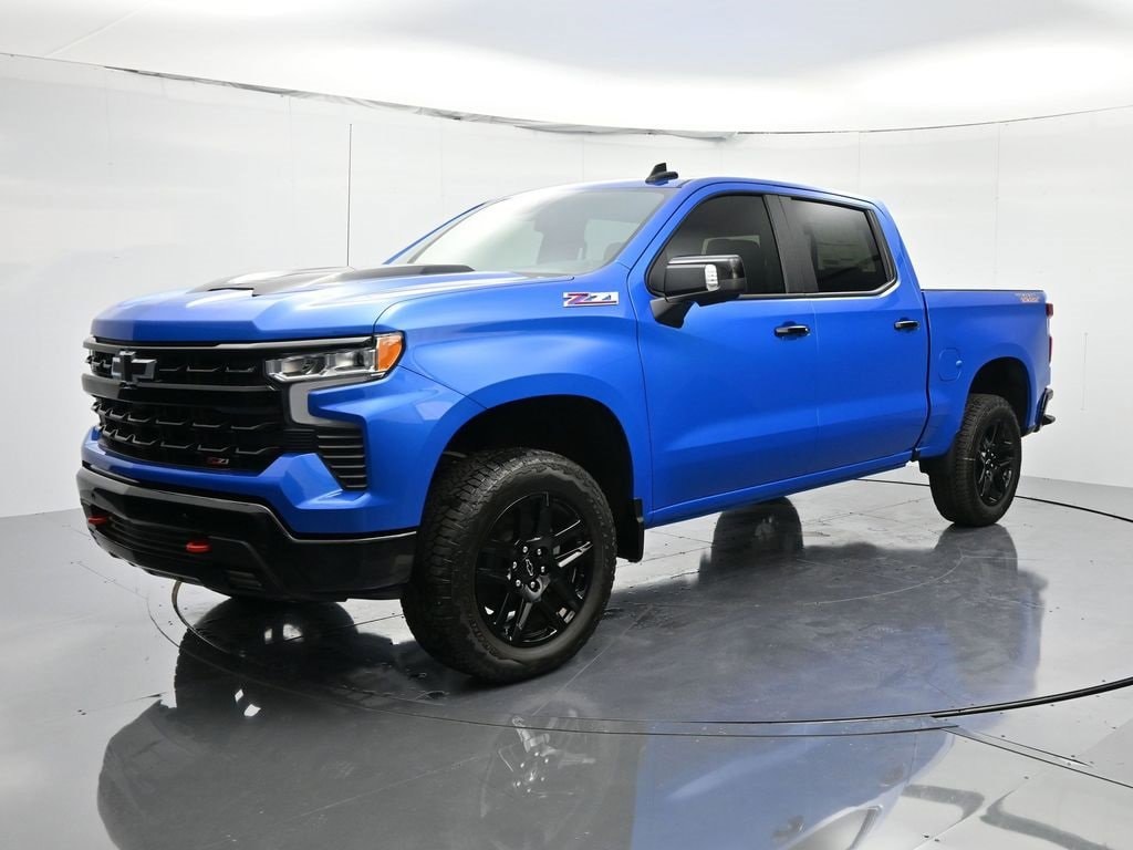 New 2026 Chevrolet Silverado 1500 LT Trail Boss Truck
