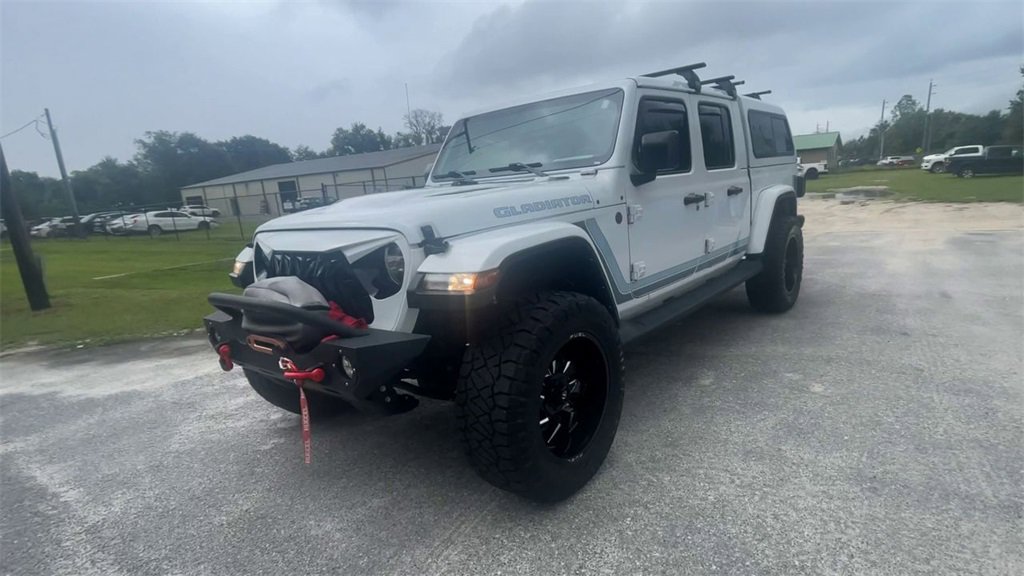 2022 Jeep Gladiator Rubicon photo 3