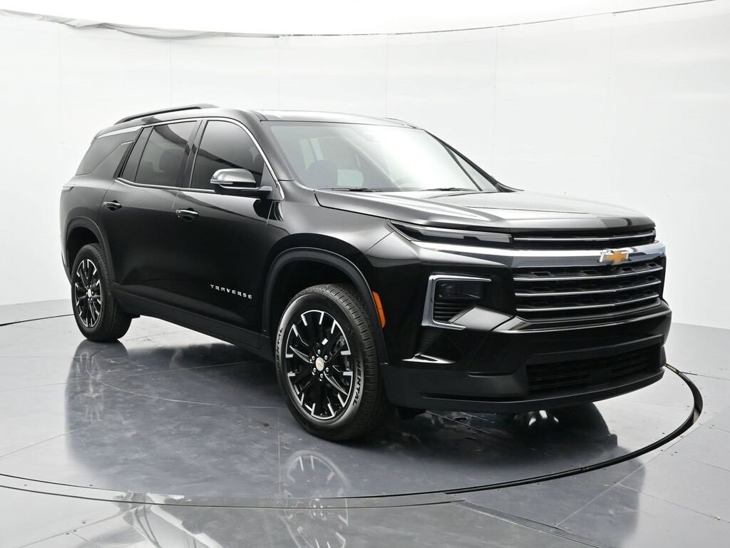 New 2026 Chevrolet Traverse LT SUV