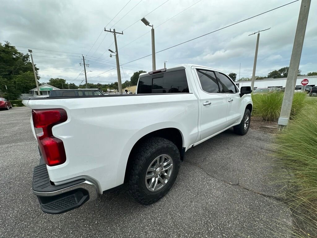 Used 2021 Chevrolet Silverado 1500 LTZ Truck