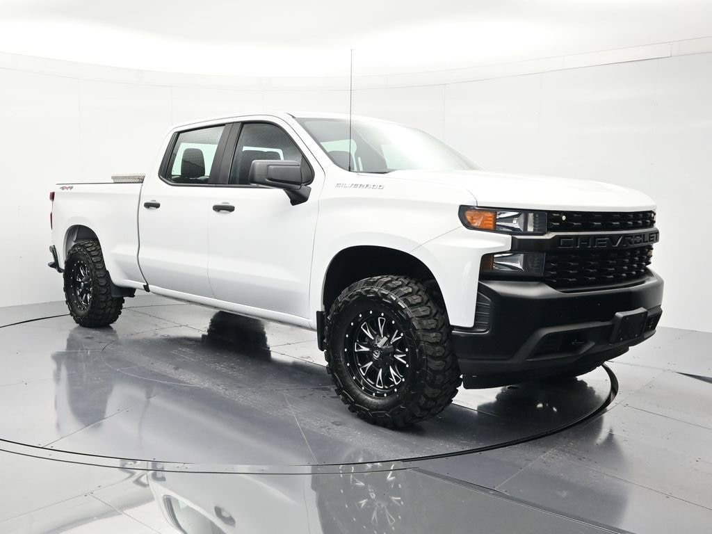 Certified 2021 Chevrolet Silverado 1500 Work Truck Truck