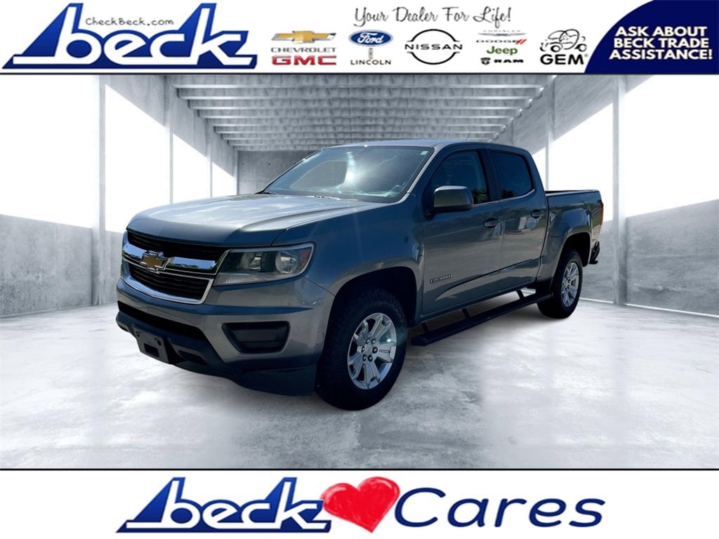 2020 Chevrolet Colorado