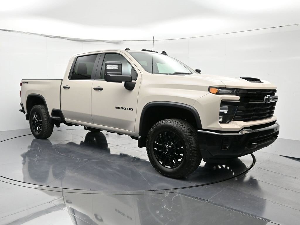 New 2026 Chevrolet Silverado 2500 HD Custom Truck