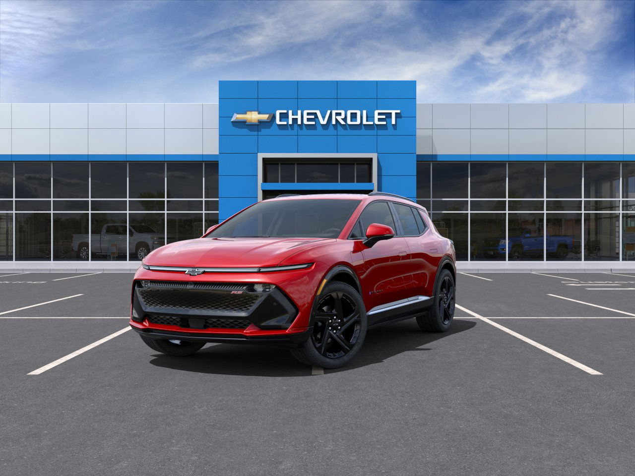 2025 Chevrolet Equinox EV RS - Photo 8