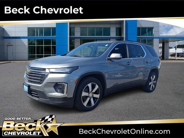 2023 Chevrolet Traverse AWD 3LT's photo