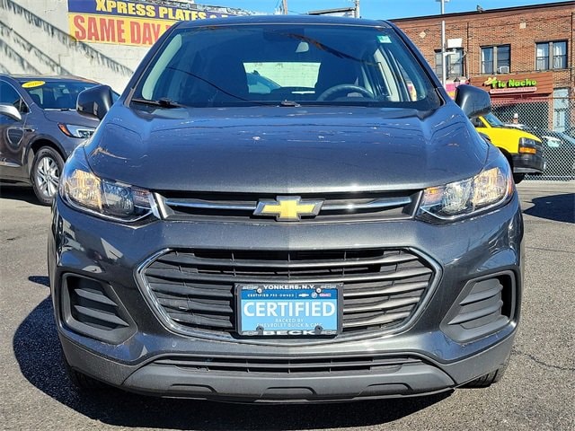 Used 2020 Chevrolet Trax LS with VIN 3GNCJNSBXLL232707 for sale in Yonkers, NY