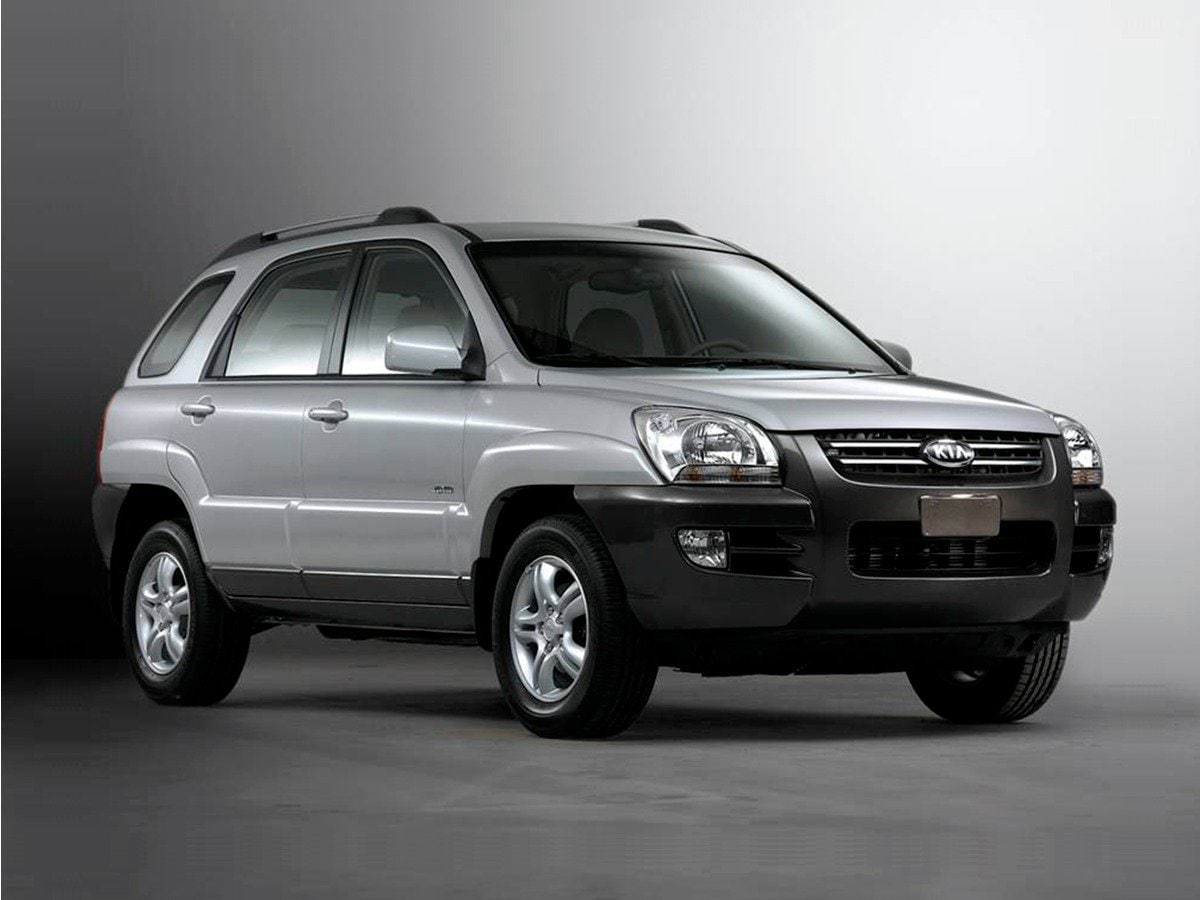 2007 Kia Sportage's photo