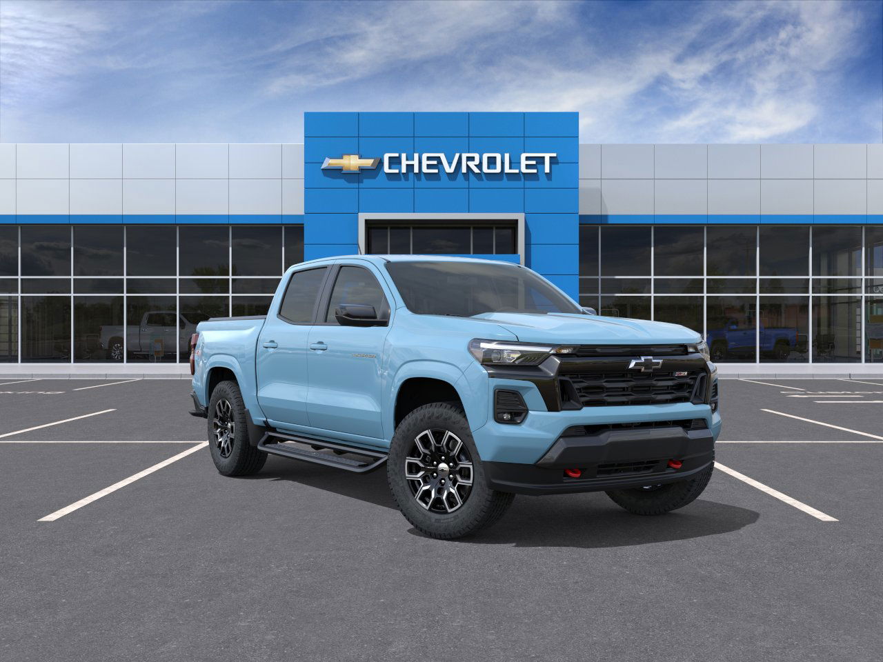 2026 Chevrolet Colorado Z71's photo