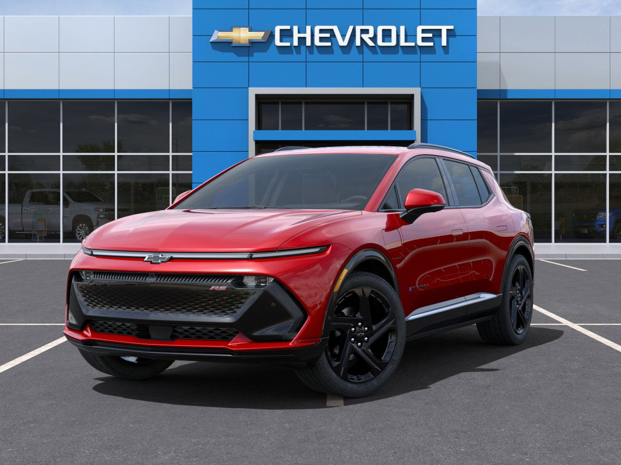 2025 Chevrolet Equinox EV RS - Photo 6