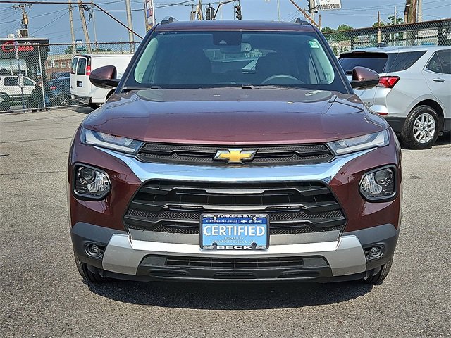 Certified 2022 Chevrolet Trailblazer LT with VIN KL79MRSL1NB129171 for sale in Yonkers, NY