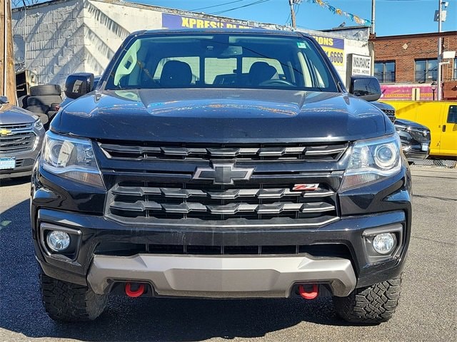 Certified 2021 Chevrolet Colorado Z71 with VIN 1GCGTDENXM1207996 for sale in Yonkers, NY