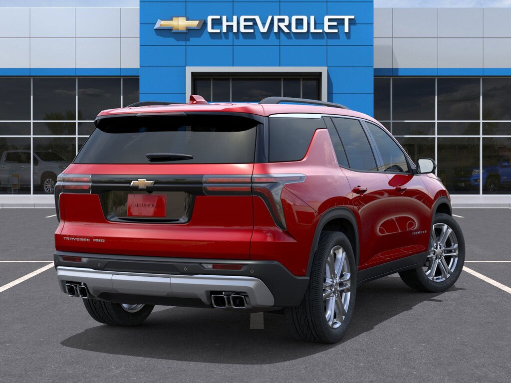 New 2026 Chevrolet Traverse LT SUV