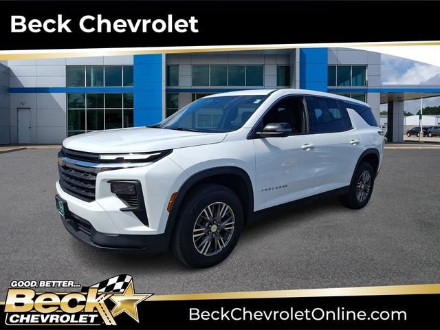 2024 Chevrolet Traverse LS