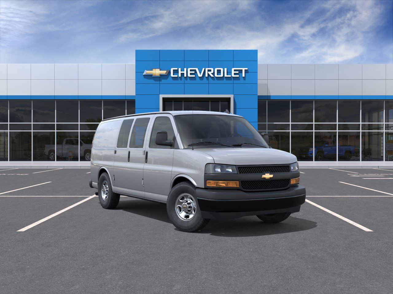2025 Chevrolet Express Cargo Work Van's photo