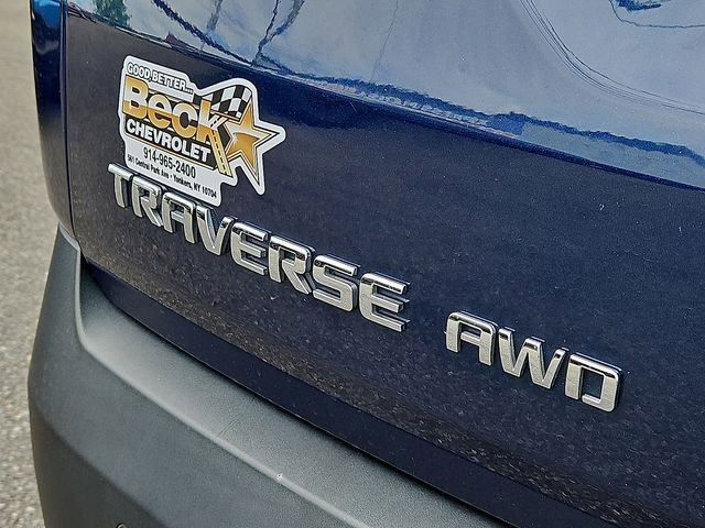 2022 Chevrolet Traverse 1LT - Photo 31