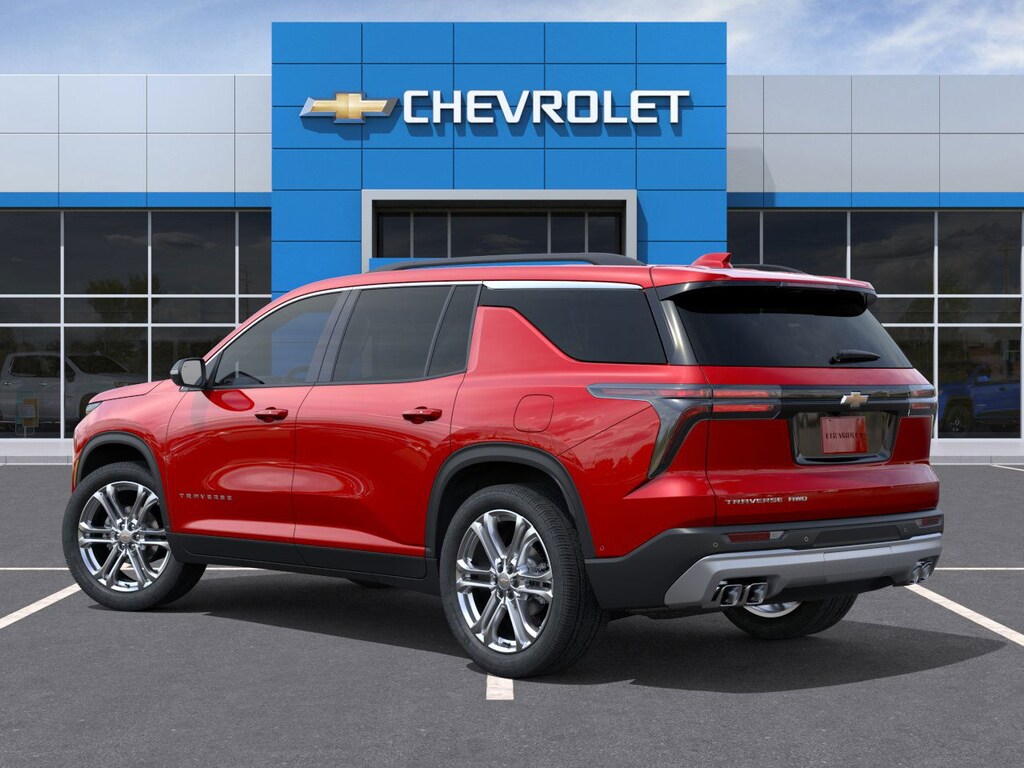 New 2026 Chevrolet Traverse LT SUV