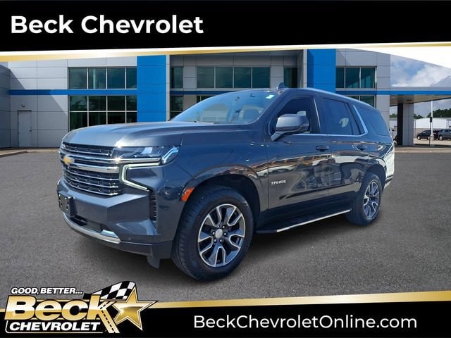 2022 Chevrolet Tahoe 4WD LT's photo