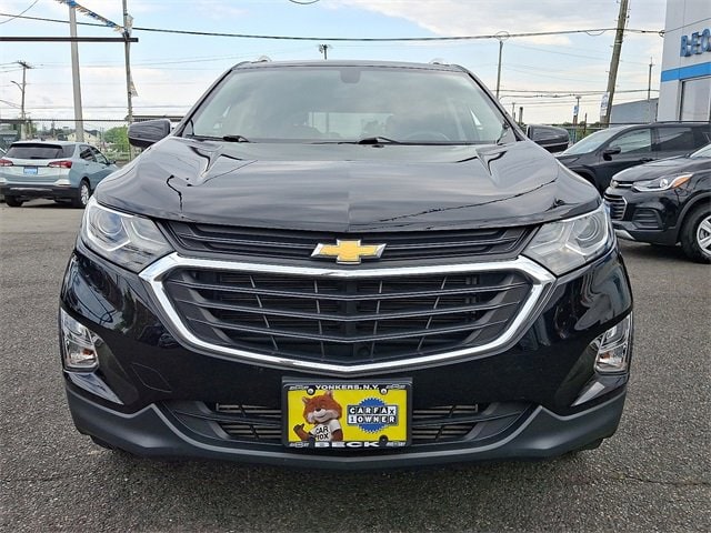 Used 2019 Chevrolet Equinox LT with VIN 3GNAXUEV8KL342952 for sale in Yonkers, NY