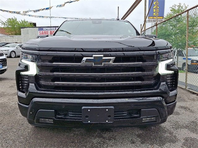 Certified 2024 Chevrolet Silverado 1500 High Country with VIN 1GCUDJED5RZ393302 for sale in Yonkers, NY