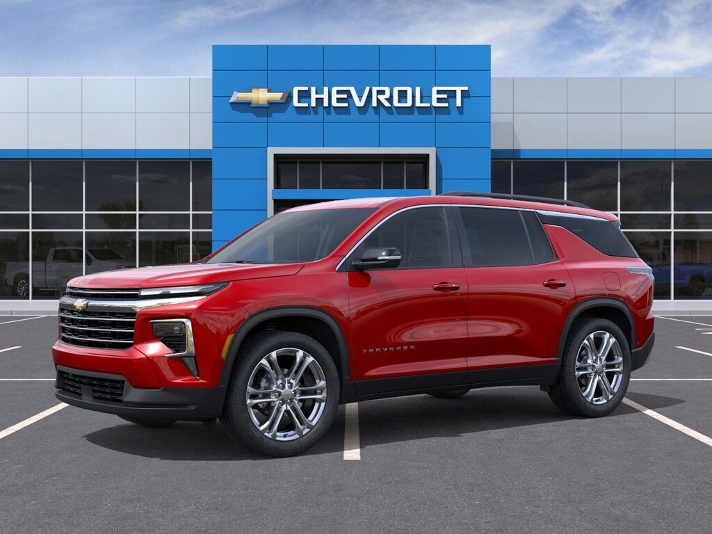 New 2026 Chevrolet Traverse LT SUV