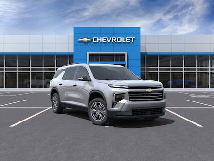 2025 Chevrolet Traverse LT SUV