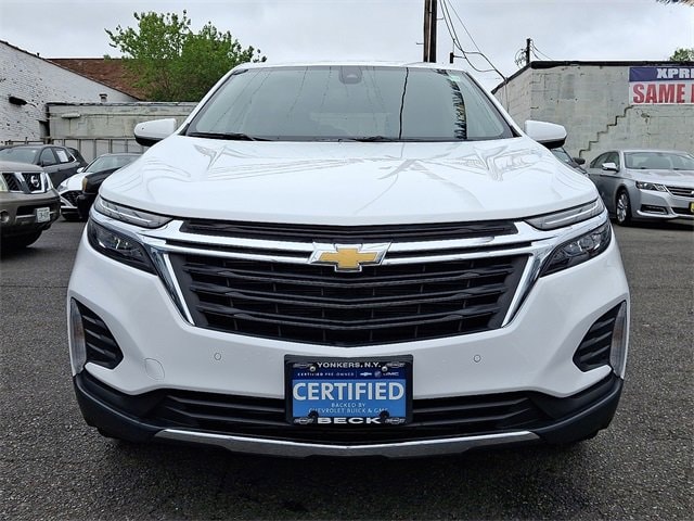 Certified 2023 Chevrolet Equinox LT with VIN 3GNAXUEG5PS163900 for sale in Yonkers, NY