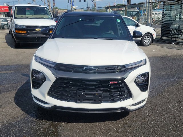 Certified 2021 Chevrolet Trailblazer RS with VIN KL79MUSL8MB163027 for sale in Yonkers, NY