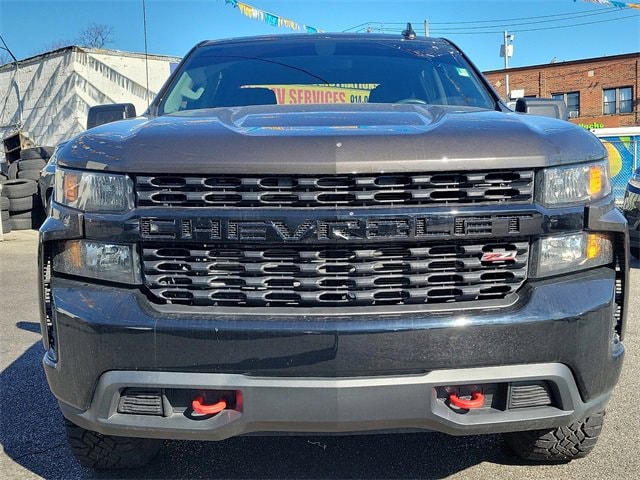 Certified 2021 Chevrolet Silverado 1500 Custom with VIN 1GCPYCEF1MZ298324 for sale in Yonkers, NY